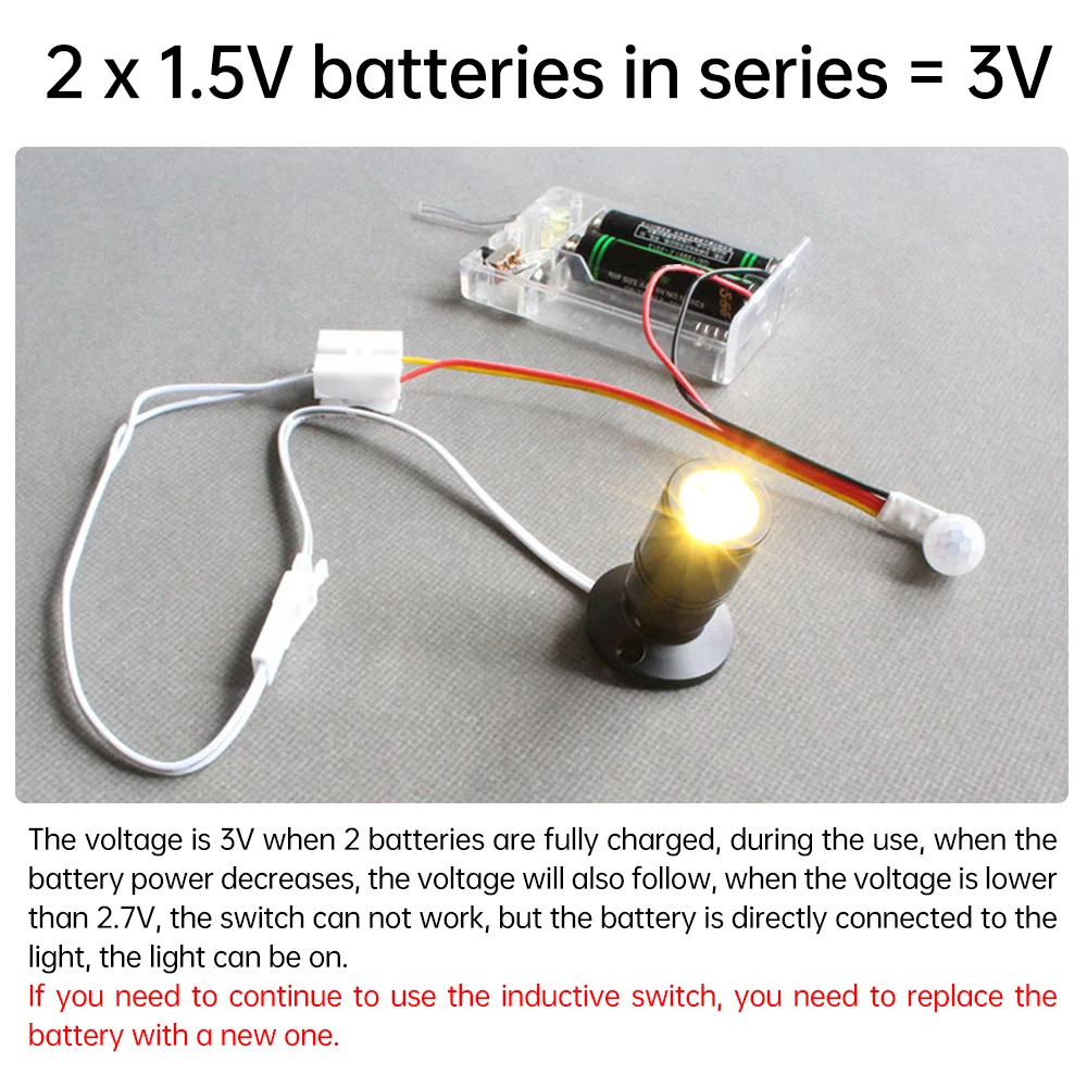DC 3.7 To 24V Mini Motion PIR Pyroelectric Infrared Motion Human Sensor Automatic Detector Module PIR Sensor for Led Strip