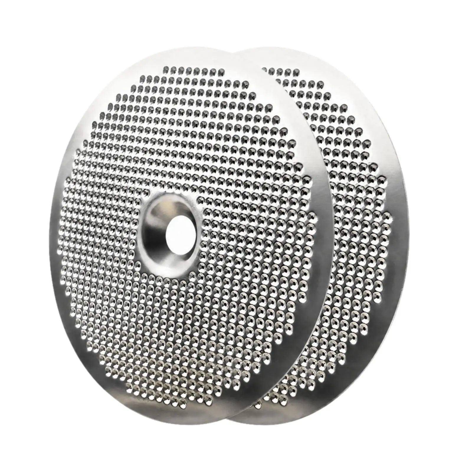 Espresso Coffee Machine Shower Screen Brew Head Stainless Steel Y259020 Replacement for Even Flow Extraction