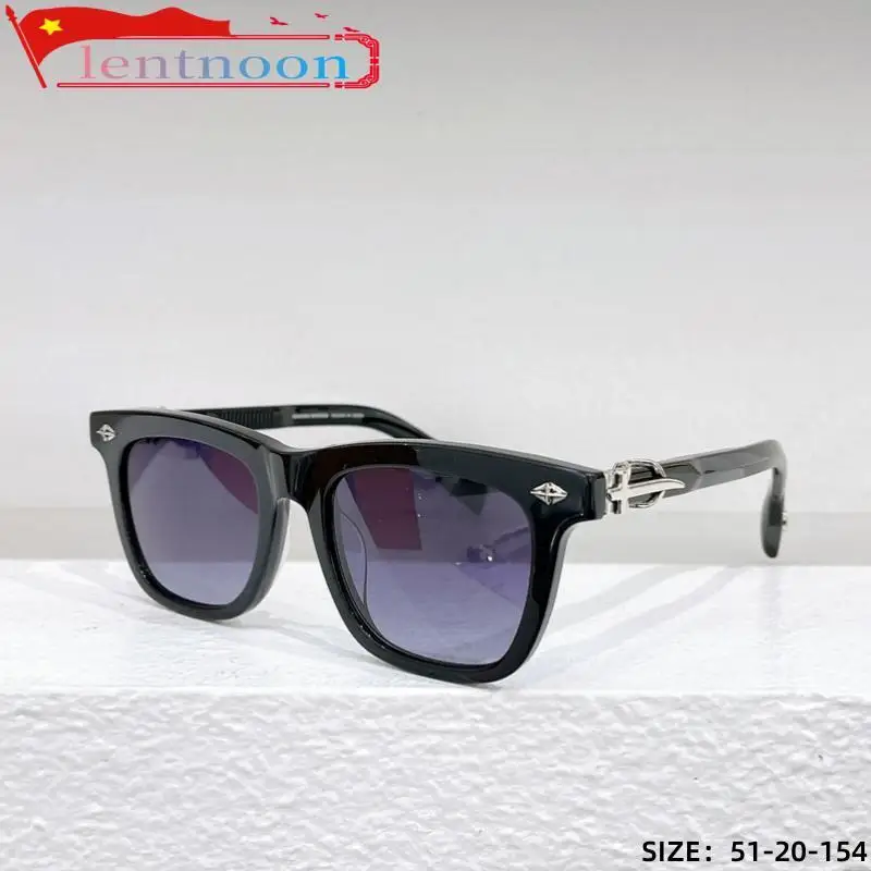 

Outdoor Sunglasses Women Brand Designer Personality Classic Fashion Trend Square Acetic Retro Men Luxury Sun Glasses UV400