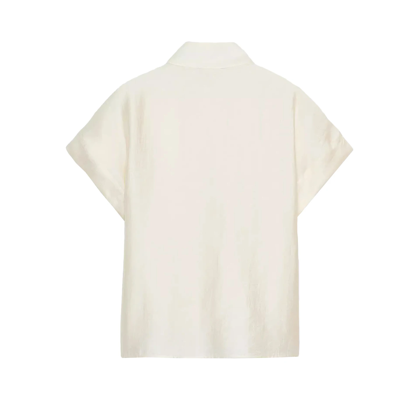 Z 2025 Autunno Nuove donne Casual Sle Loose Fit irt con colore sangue e dettaglio bottoni Personali Abbigliamento quotidiano