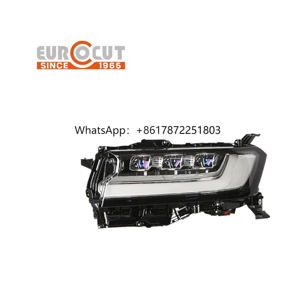 Aksesoris Mobil Lampu Depan Led untuk Lampu Depan Led Land Cruiser 2021 LC300