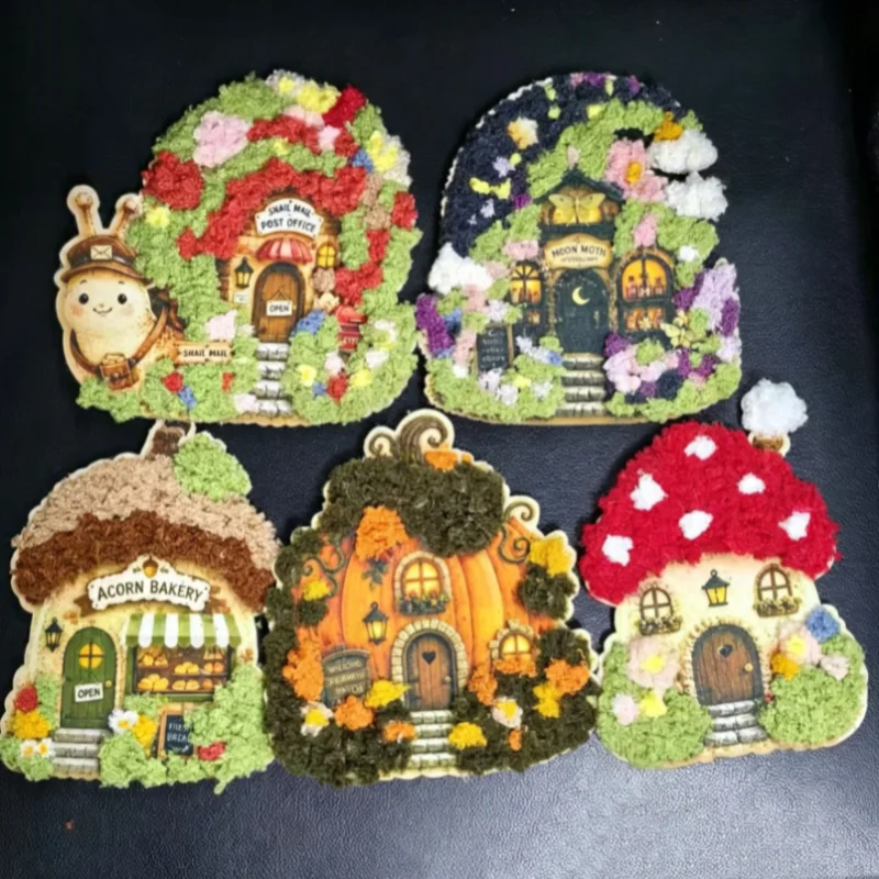 Art Craft Bakery - Kit Artistico 3D in Tessuto Poke