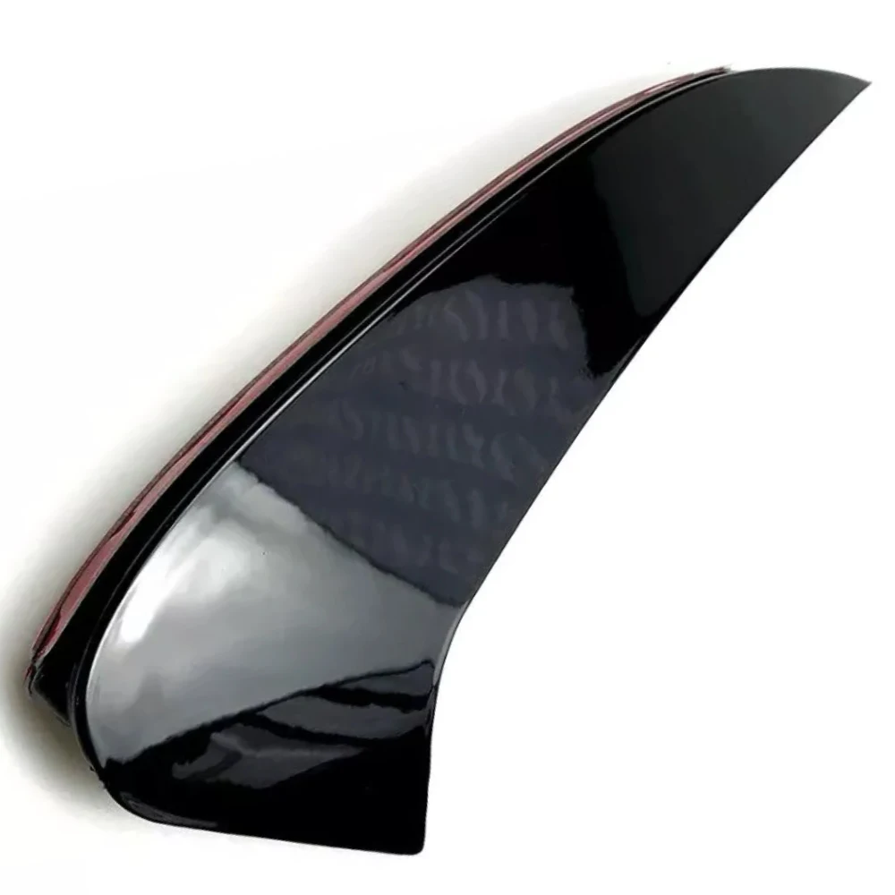 Glossy Black Rear Bumper Spoiler Side Canard Air Vent Cover for Mercedes Benz CLS Class C257 CLS350 CLS450 AMG 2018-2023