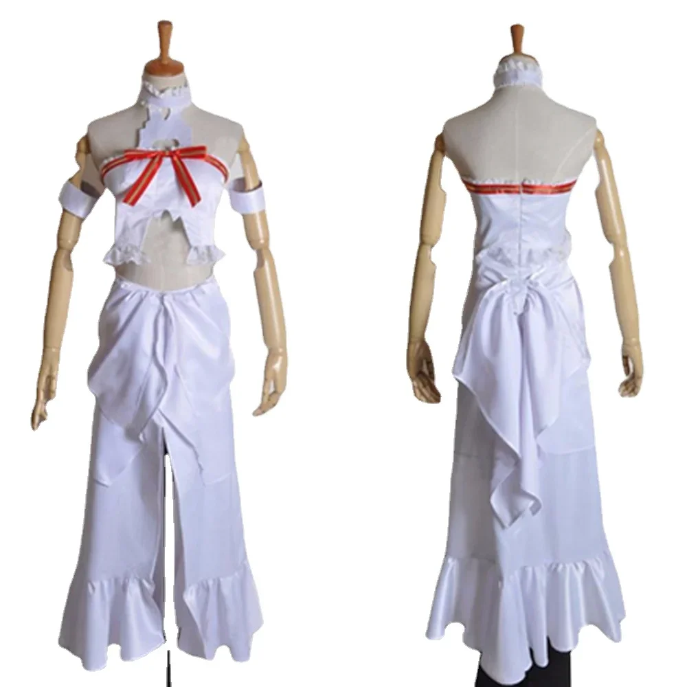 Sword Art Online ALfheim Online Asuna Cosplay Costume Tailor Made