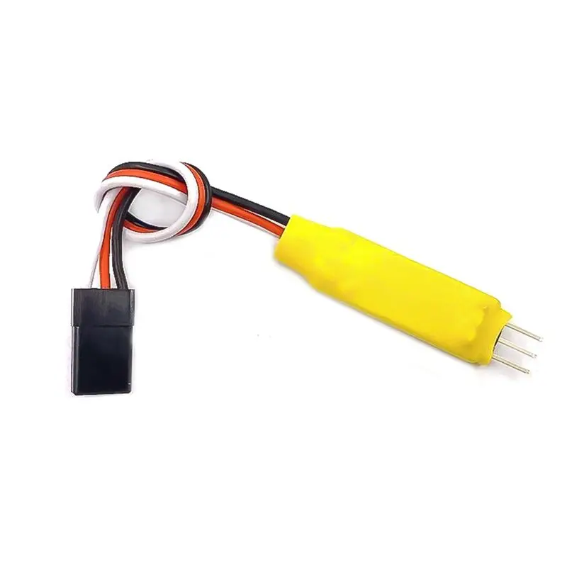 CYGJ-8PCS 90 To 180 Degree Servo Expander Increase Steering Gear Angle Extender 3.6-16V Spare Parts For RC Boat Robot