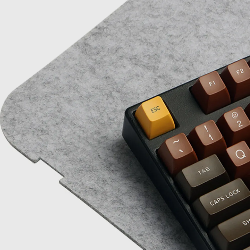 Robust PU Mechanical Keyboard Storage Bag for Standard 87 Keys Thickened Protection Elastic Webbing Groove Sealed Keyboard