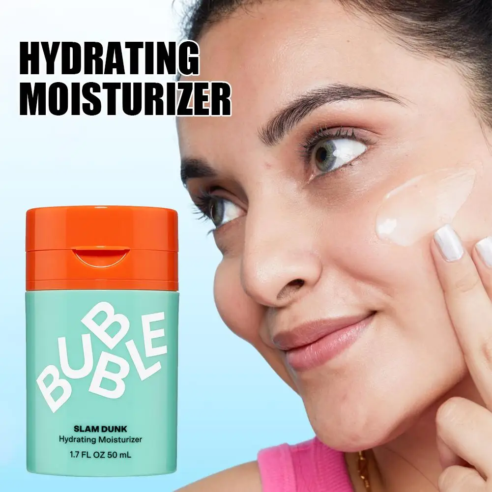 Hidratante para el cuidado de la piel con burbujas de 50ml para la piel Normal a seca, hidratante, nutritivo, para cara, cuerpo, hombres y mujeres, productos perfectos para el cuidado de la piel