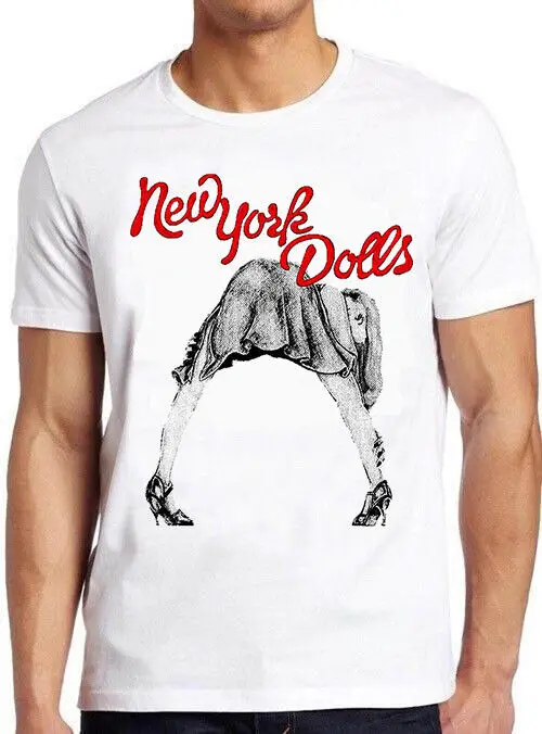 

New York Dolls Punk Rock Gift Tee T Shirt 5009