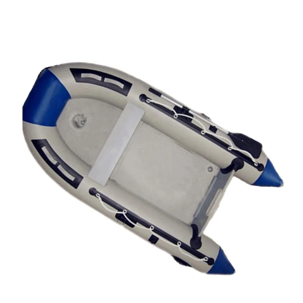 RY-BM300 PVC Inflatable Fishing Kayak Bass Boat For Lake Drifting Micro Wave Waters Angling Vessel