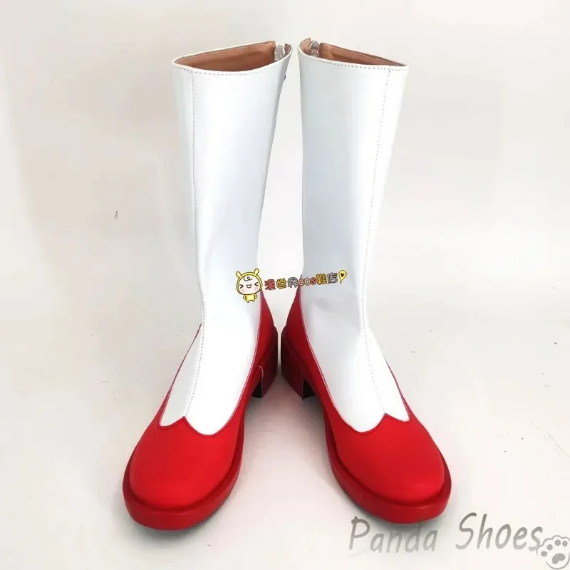 Cardcaptor Sakura Kinomoto Sakura Cosplay Shoes Sakura Cos Rose Long Boots Cosplay Anime Costume Prop Shoes for Con Halloween