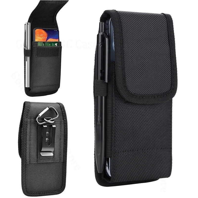 

Pouch Card Pocket Phone Holder Wallet Case For ASUS ROG Phone 9 FE 8 Pro Waist Bag Phone Cover Rog Phone 9FE 7 6D 5S 8 9 Pro 5 3