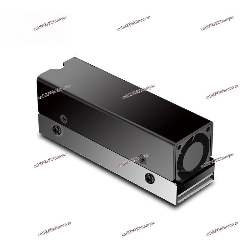 

M.2 2280 SSD Radiator Fan PCIe5.0 Aluminum Sheet SSD Thermal Paste
