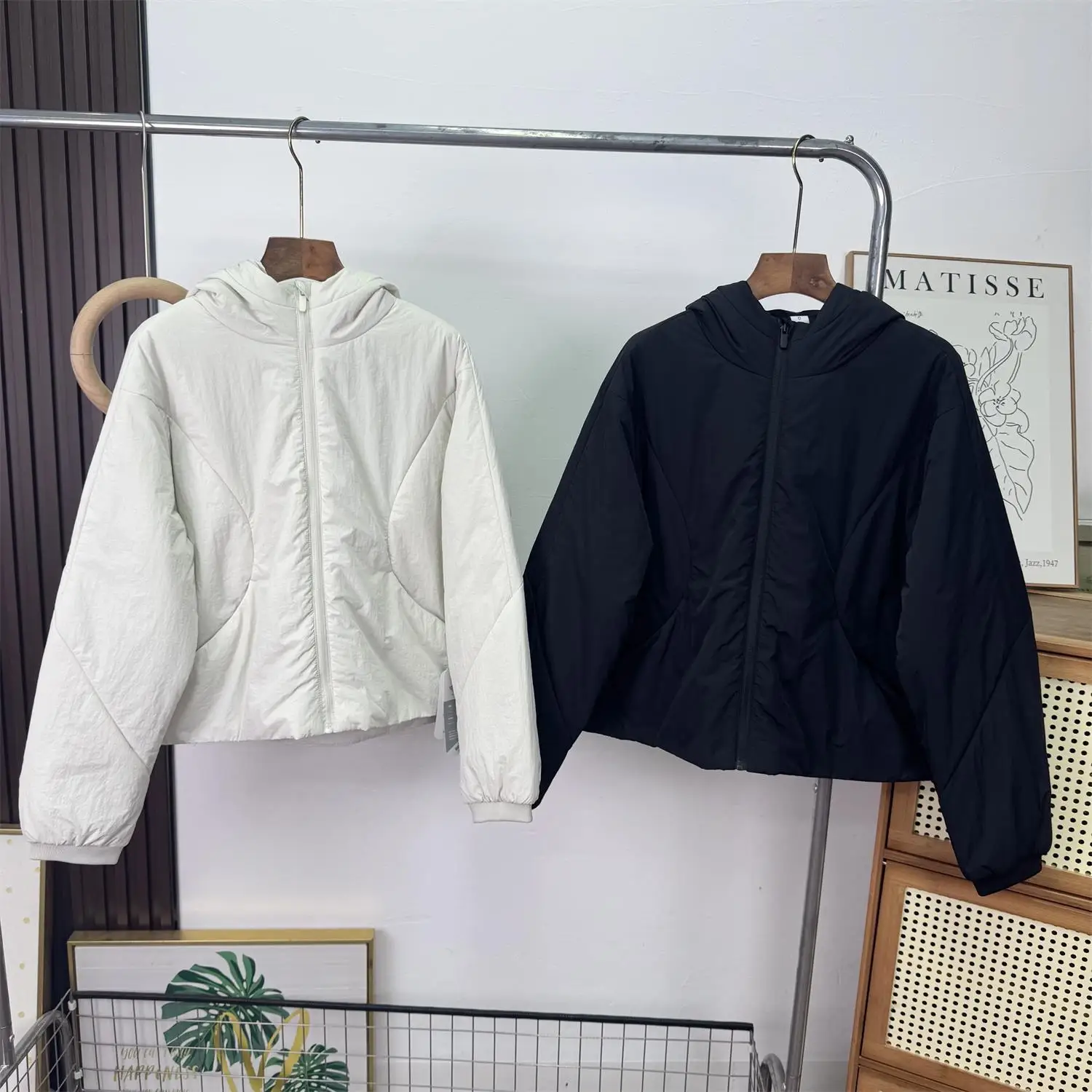 

Женская нейлоновая толстовка с капюшоном, эластичная, свободного кроя, утягивающая, повседневная, с длинными рукавами, на молнии