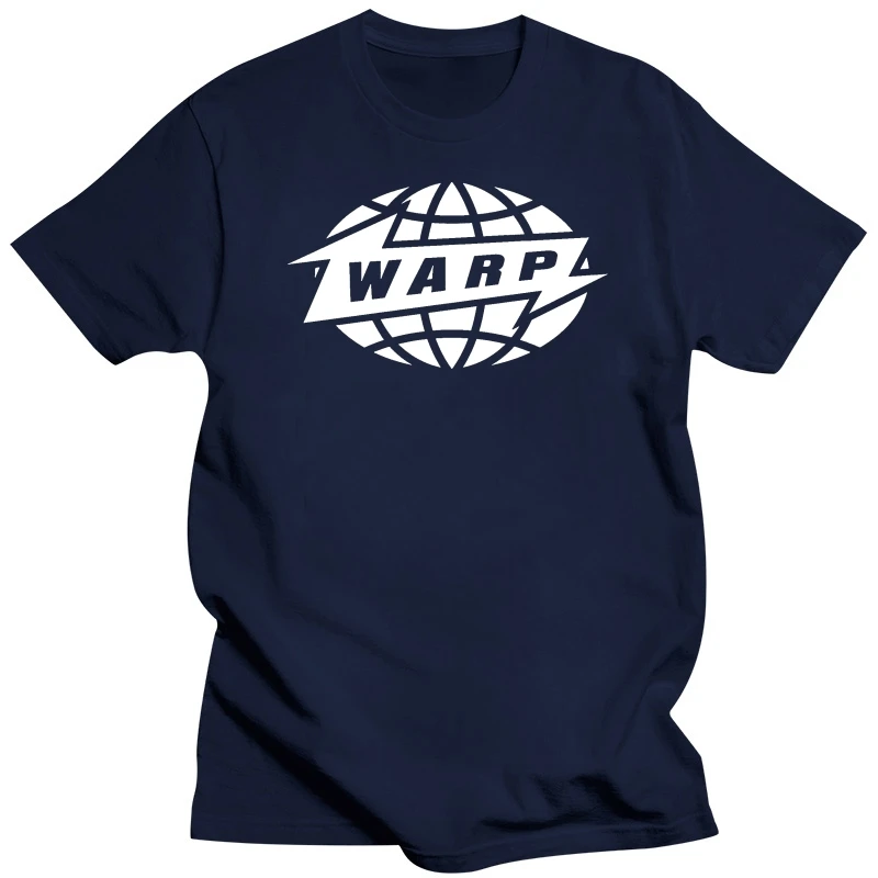 Warp Records T Shirt - Aphex Twin Edm Electro Electronic Music Oversized Tee Shirt