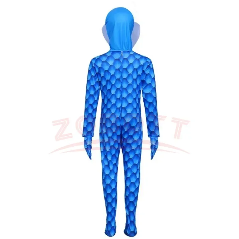 Beast Kingdom Gary De'Snake Cosplay Zootopia Cosplay Costumes Bodysuit Mask Gloves Gary Suit Halloween Carnival Cos Unisex Gifts - view 4