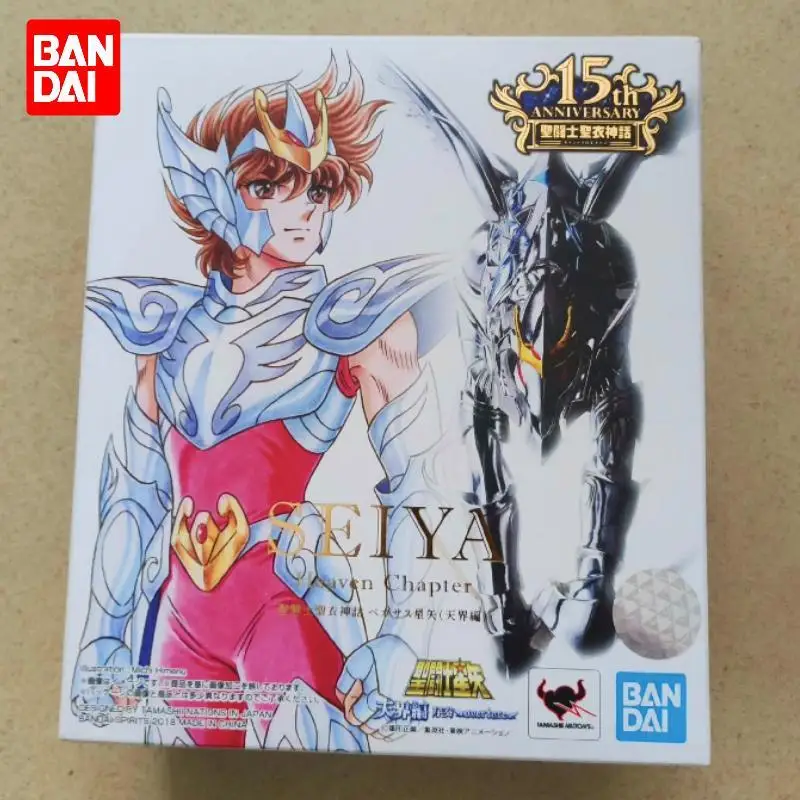 

Коллекционные игрушки Bandai Myth Cloth Ex Seiya, коллекционная Коллекционная модель с 15-летним выпуском, 100% оригинал