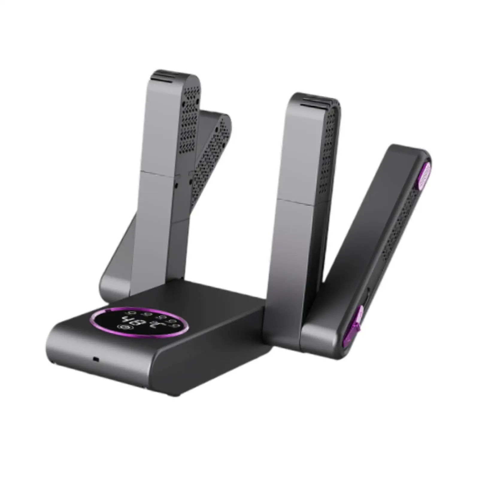 Electric Shoe Dryer Boot Warmer Multifunctional Folding Boot Dryer Glove Dryer for Ski Boots Gloves Sneakers Shoes Work Boots