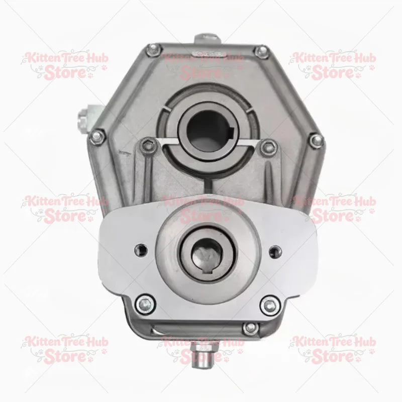 Shaft Gearbox Speed-up Helical Bevel  Hypoid Arrangement
