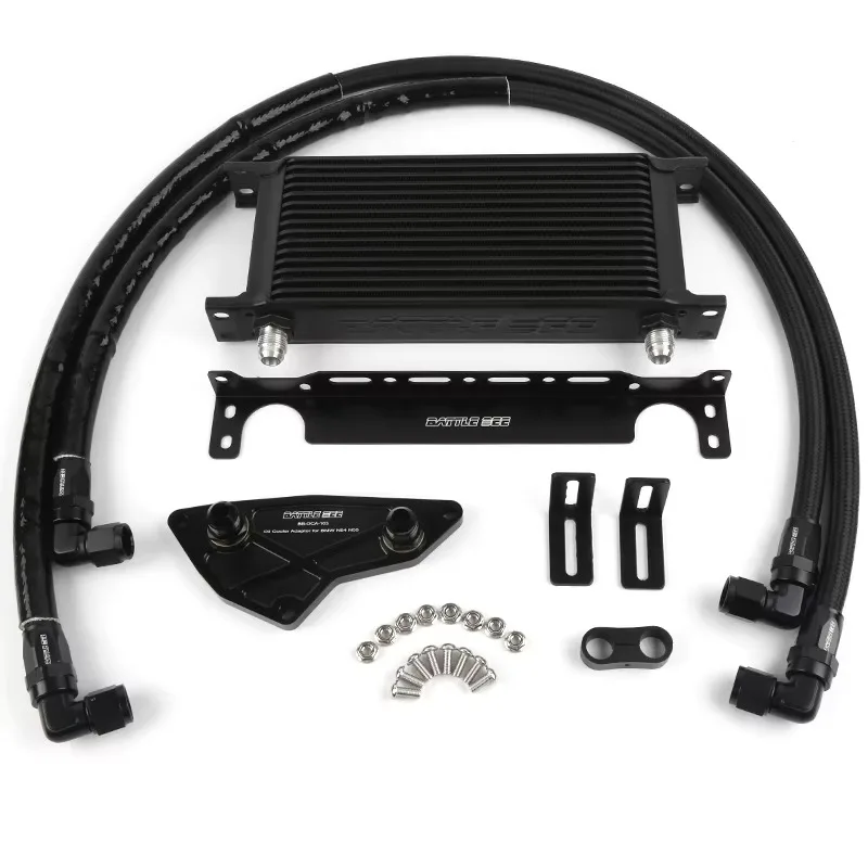 

Oil Cooler for Bmw 135i 335i F20 N54 N55 Engine Oil Cooler High Performance Oil Cooler Kit Factory Custom High Quality OEM