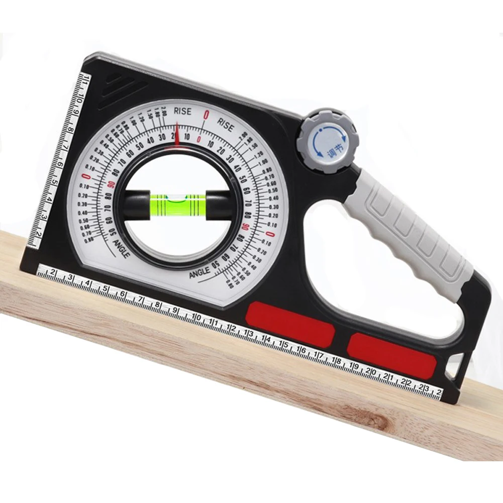 Resistenza meccanica Inclinometro Livello Rotary Pitch Finder Goniometro magnetico Interfaccia Goniometro Risoluzione