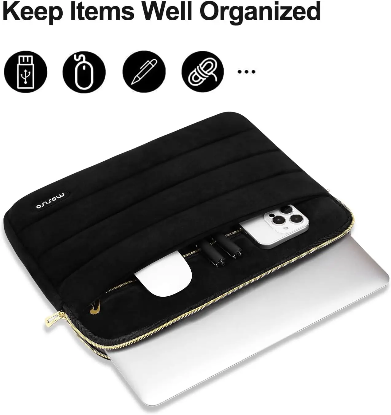Ultra Soft Laptop Case 13 13.3 14 inch Notebook Sleeve Bag for MacBook Pro Air M4 M3 M2 M1 Computer Notebook Briefcase Bags