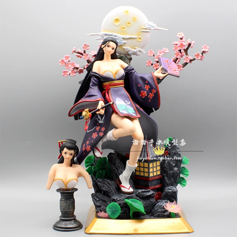 35cm One Piece Anime Figure Nico Robin Miss Allsunday Figurine Action Figure Gk Collection Statue PVC Model Ornament Toys Gifts