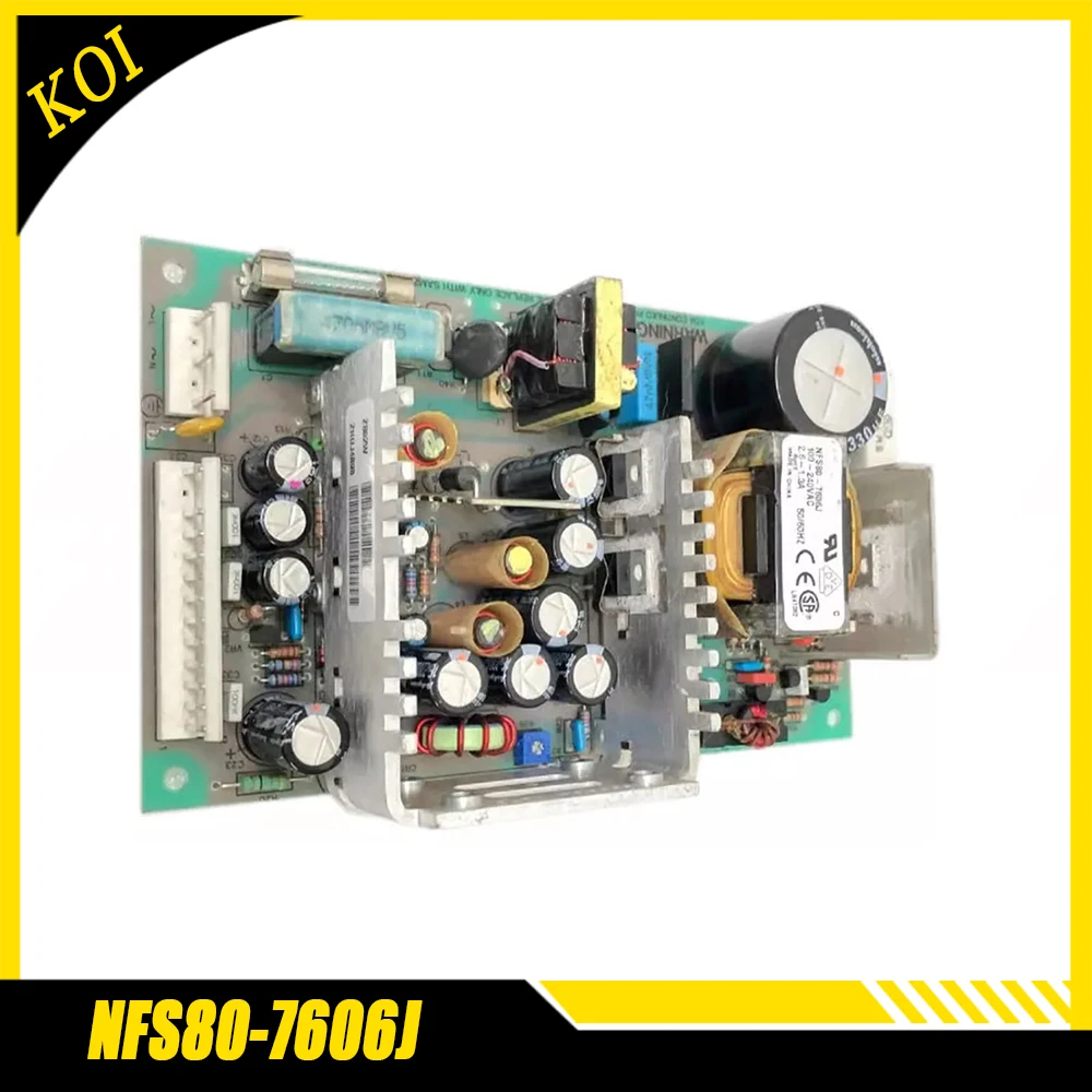 

For ARTESYN Industrial Medical Power Module 2.6-1.3A NFS80-7606J