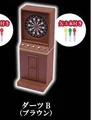 Darts B brown