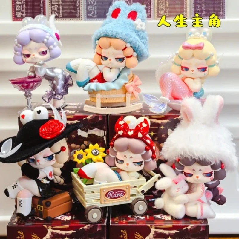 

New Missrara V2 The Protagonist of Your Story Blind Box Toys Kawaii Action Figure Model Mystery Surprise Box Decor Birthday Gift