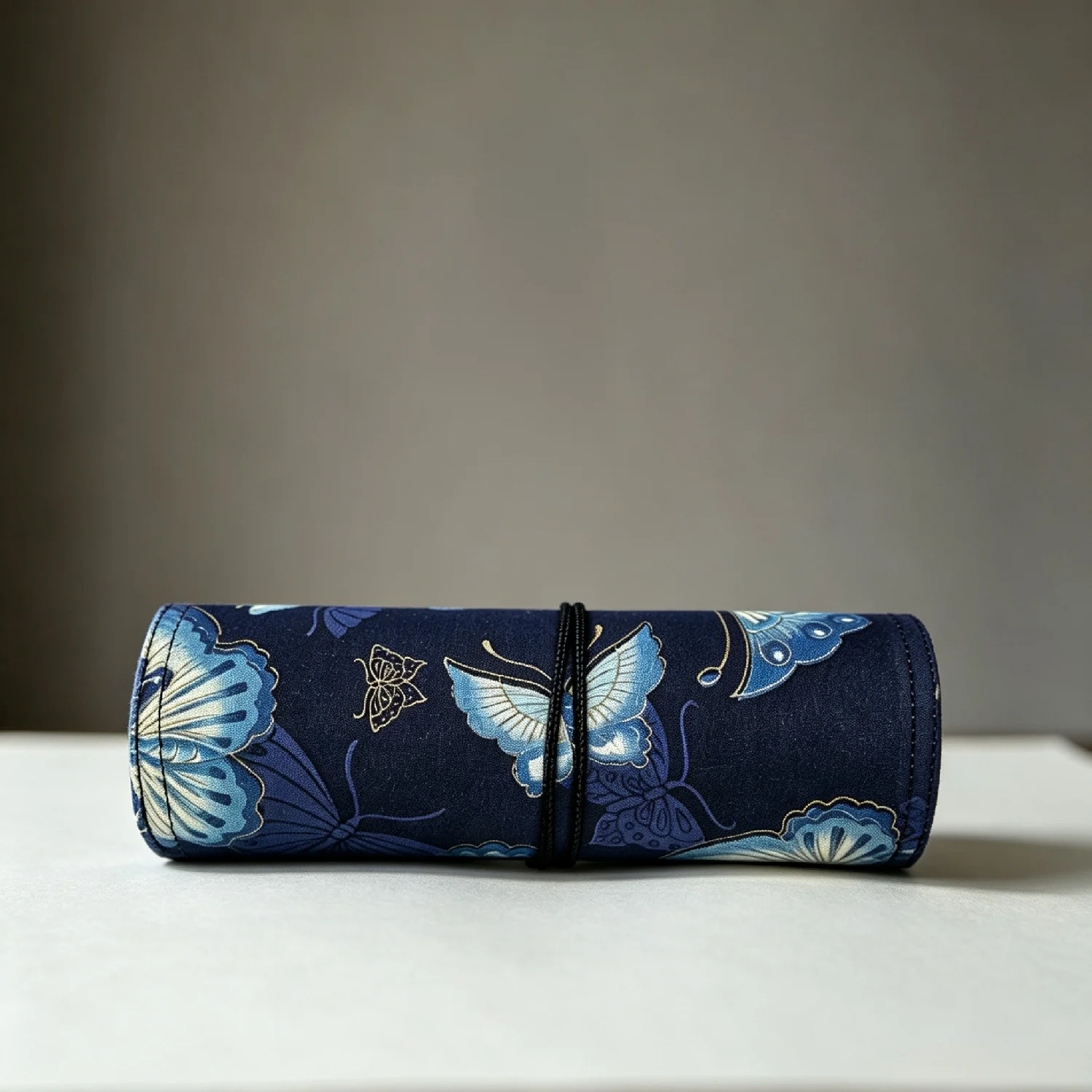 Pen Pouch Roll - 5 delikli rulo; El yapımı kumaş
