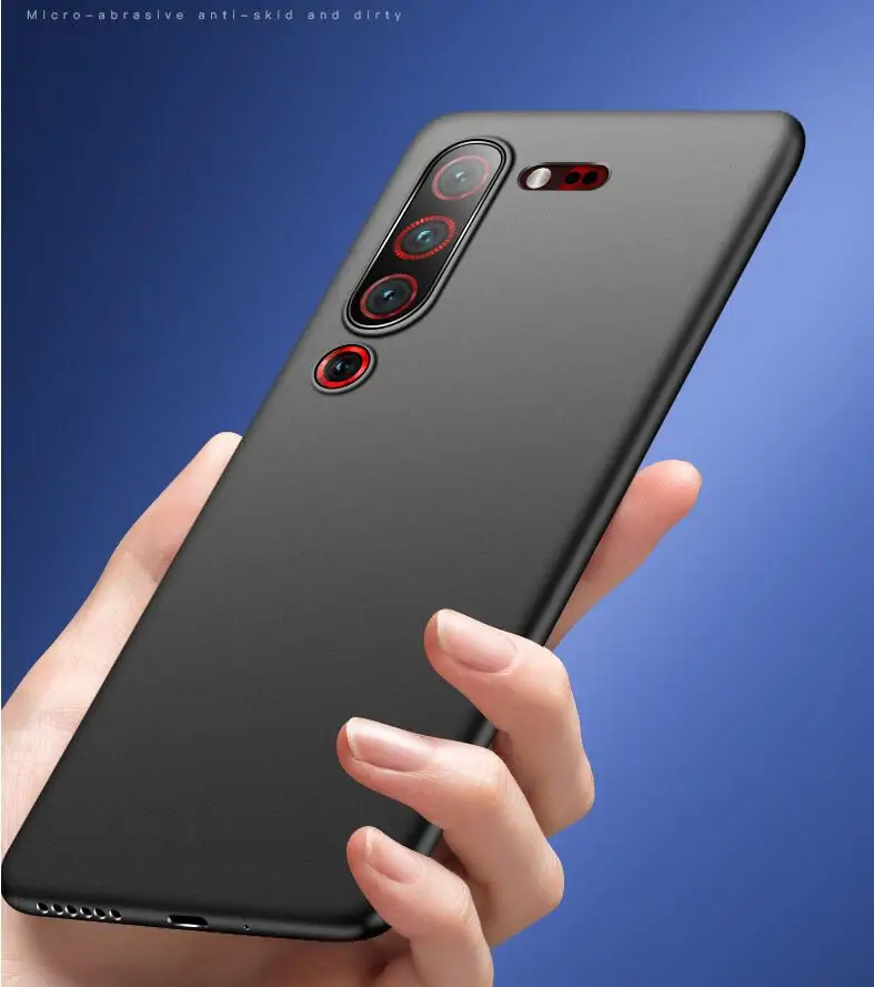 for Lenovo Z6 Youth Case Matte Soft Silicone Back Phone Cases For Lenovo Z6 Pro Black TPU Shockproof Case for Lenovo Z5 Z5S S5