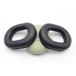 Soft Ear Cushions Ear Pad Aviation Headset Earpads Protein Leather Ear Pads Fit On David Clark H10 Koss Headsets