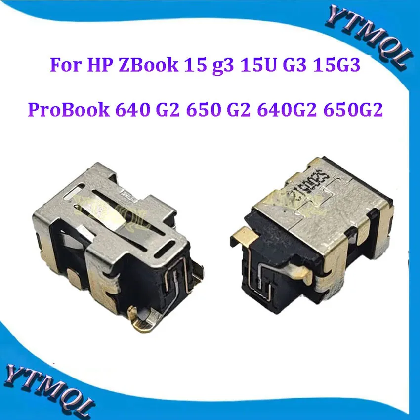 10-100Pcs for HP ZBook 15 g3 15U G3 15G3 ProBook 640 G2 650 G2 640G2 650G2 DC POWER JACK Connector