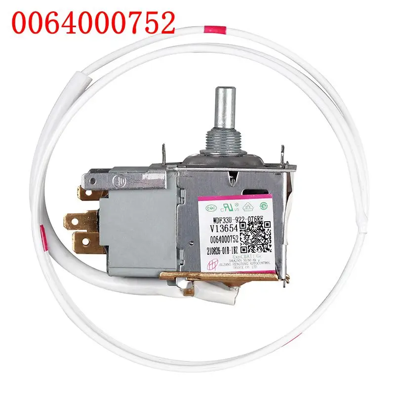 냉장고용 Haier 온도 조절기, 0064000752 WDF33U-922-076RE 부품
