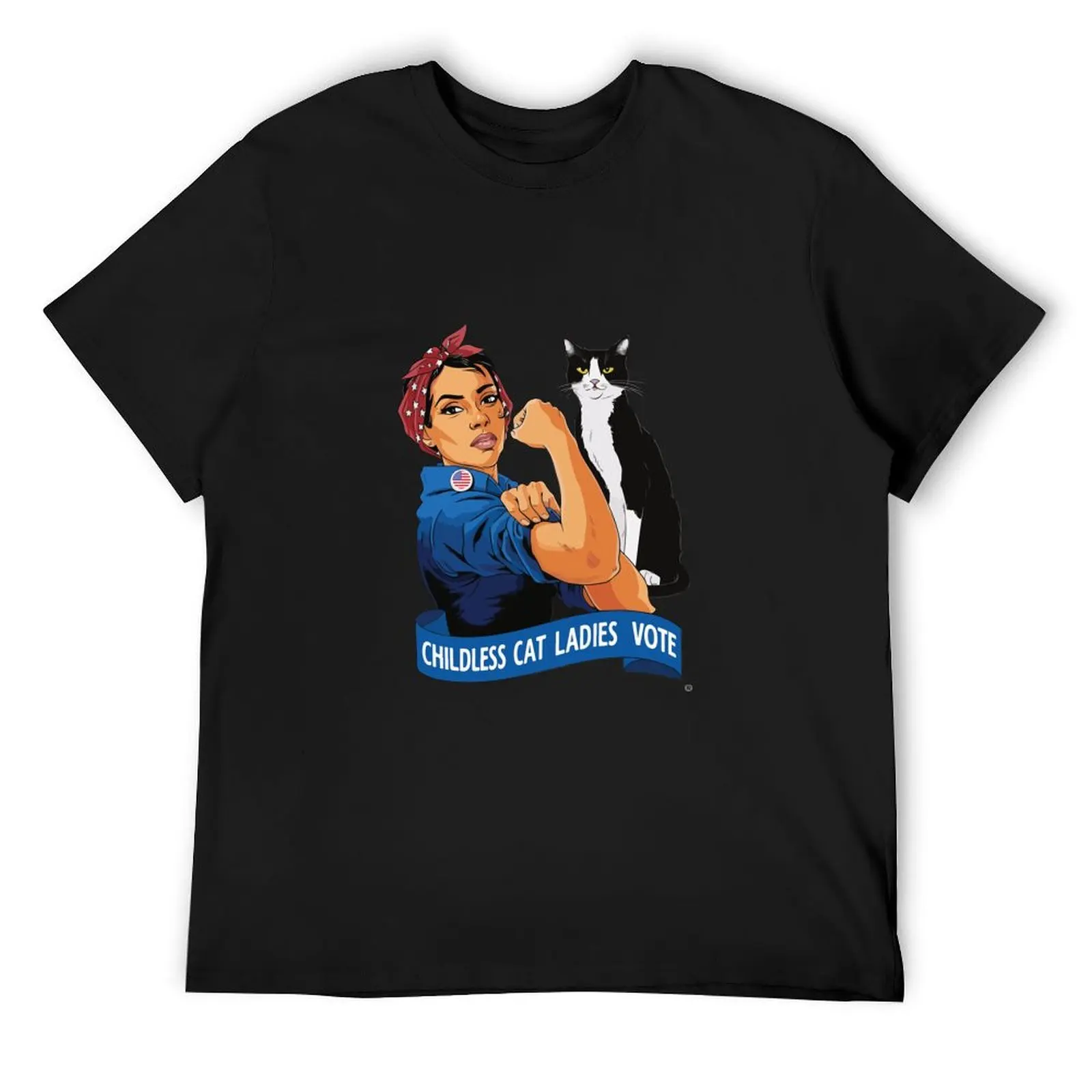 

Childless Cat Lady Kamala Harris 2024 - Childless Cat Lady Kamala Harris 2024 Design T-Shirt