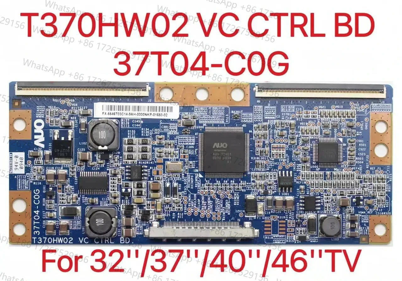 Original TV Board T370HW02 VC CTRL BD 37T04-C0G 32'' 37'' 40'' 46'' TV for Samsung Replacement Original Product