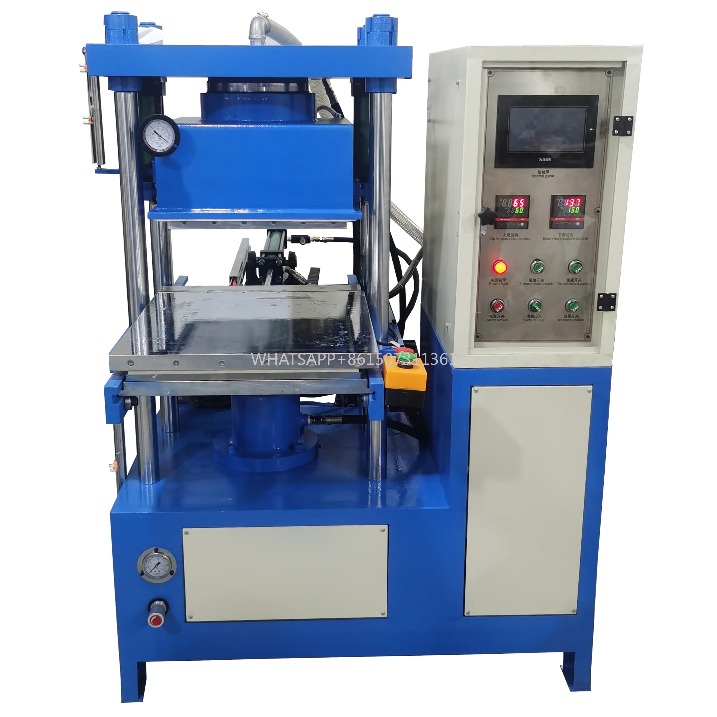 Silicone Vacuum Vulcanizing Machine Heat Transfer Silicone Thermal Transfer Trademark  Vacuum Vulcanizing Machine