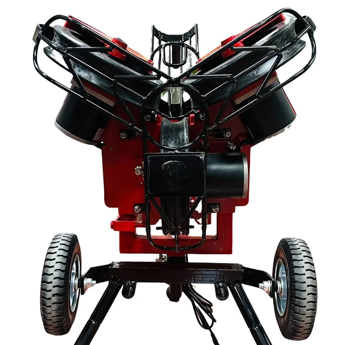 ZH-007B Three-round softball tee machine softball throwing machine softball launcher