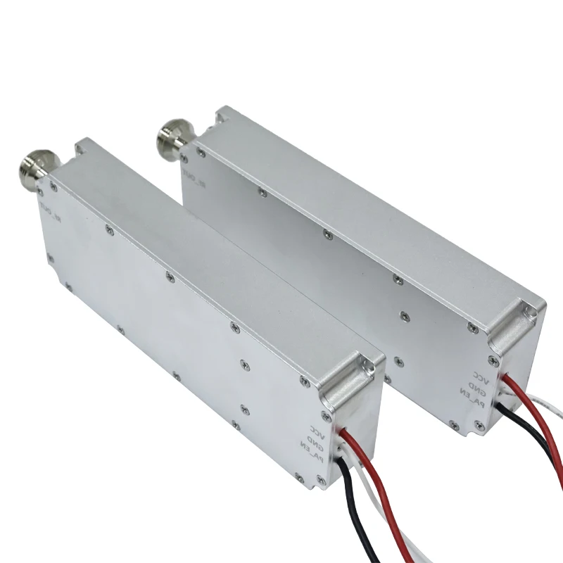 High Frequency 80W GaN Unit Amplifier Module 6000-6700 6700-7100 7100-7500MHz High Efficiency