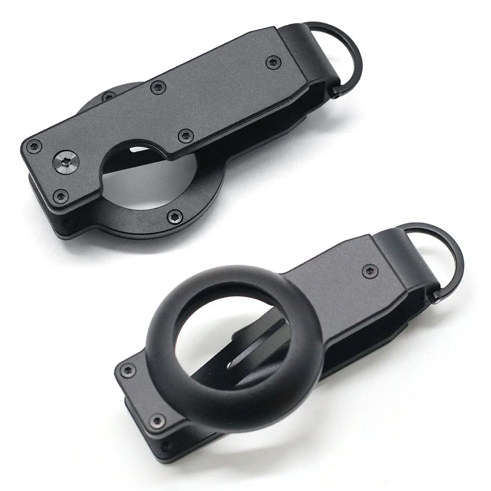 

New Minimalist Key Organizer Metal with Screwdriver Key Case Holder Secures 2-6 Keys Airtag Holder for Keys Less Than 6.2cm