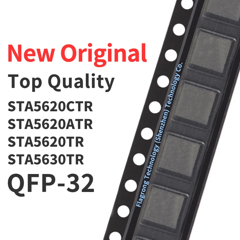 

10 Pieces STA5620CTR STA5620ATR STA5620TR STA5630TR QFN-32 Chip IC New Original