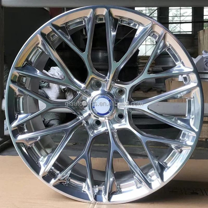 Wholesale Luxury 6061-T6 Aluminum Alloy Deep Dish Car Wheel 18 22 Inch Multi-Spoke Forged Wheels Rims with 35mm ET