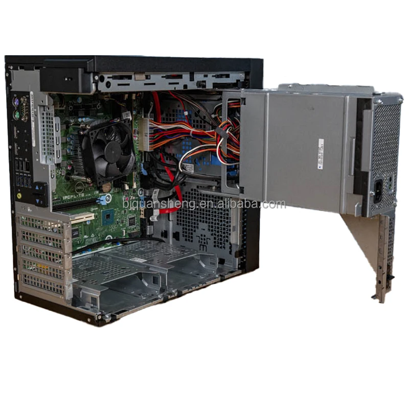 高品質デル製PowerEdge T40ミニタワーサーバー、Xeon E 2224Gプロセッサー、8GB RAM、1TB HDD搭載、中古