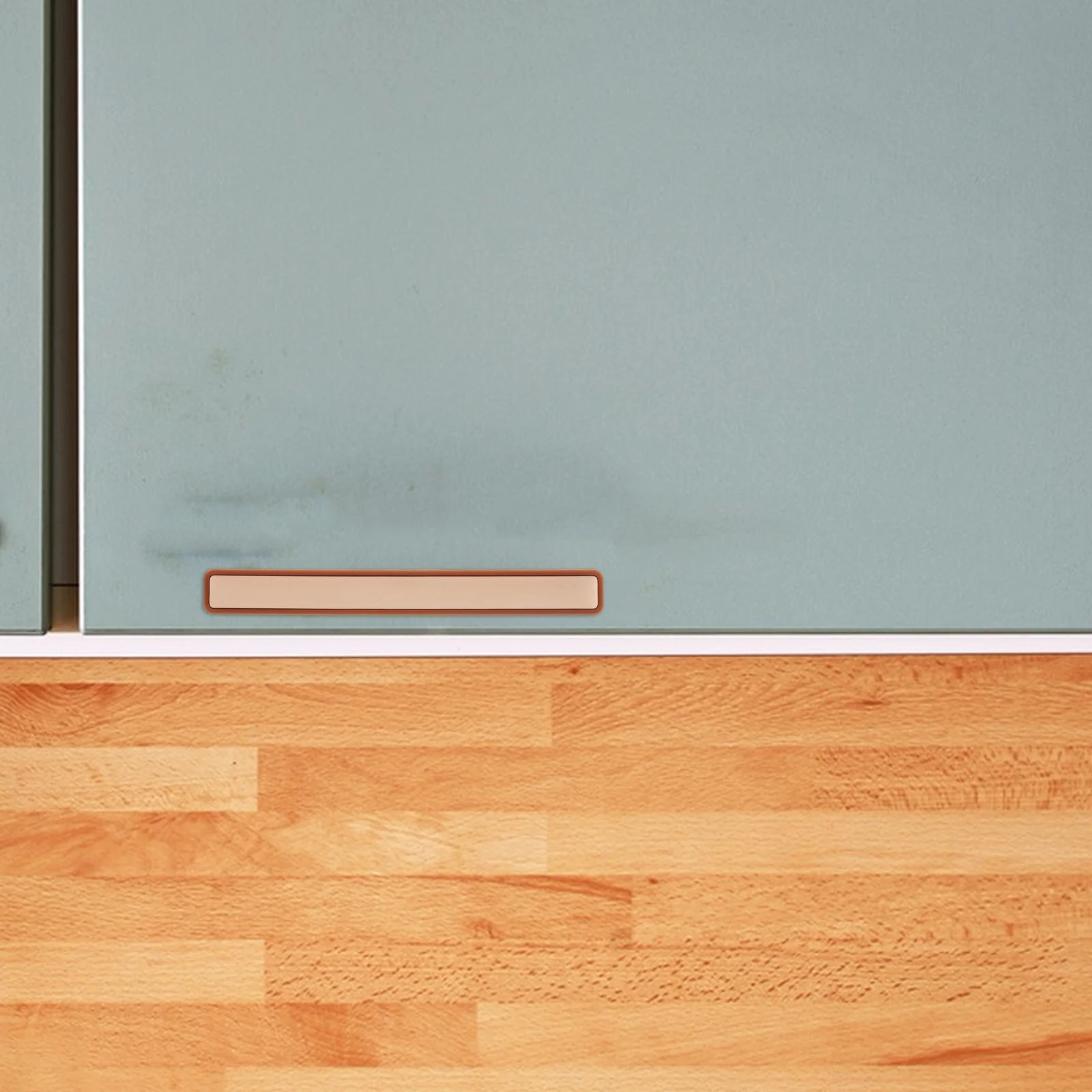 

2Pcs Silicone Anti-Collision Strips Durable Bumper Guards for Cabinet Refrigerator Doors Walls Easy Install Removable