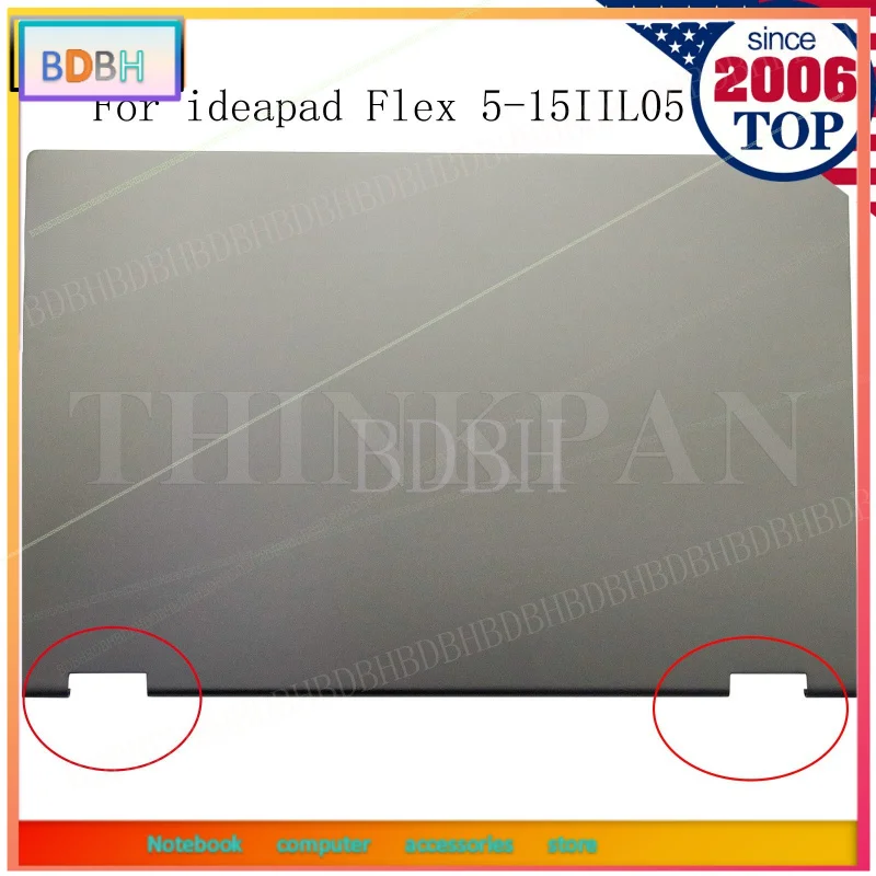For For Lenovo ideapad Flex 5 5-15IIL05 5-15ITL05 YOGA C550-15 LCD Back Cover Lid US