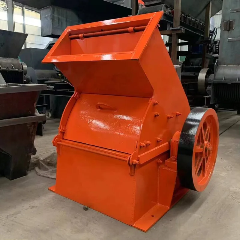 

Combined Gold Mine River Stone Crushing Machine Sand Machinery Mobile Diesel Hammer Steel Crusher Garbage Hammer Fine Crusher