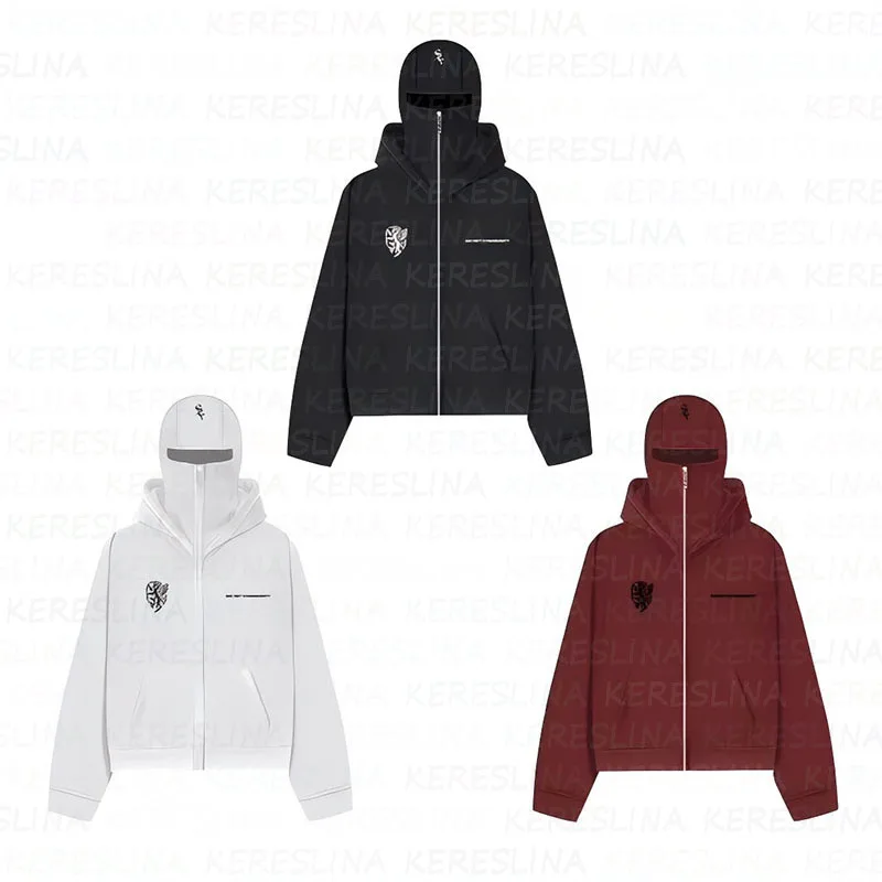 

Y2k New Tops Harajuku Geometric Embroidery Splicing Gothic Youth Simple Daily Hoodies Women Sweatshirt Loose Pattern Casual Men