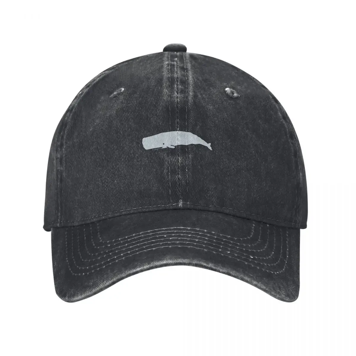 Sperm whale Baseball Cap Sunscreen tea Hat Sunhat Men's Caps Women's