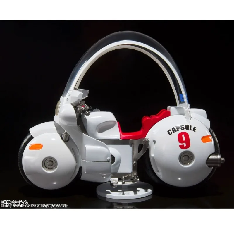 متوفر في المخزون حقيقية بانداي لعبة دراغون بول أطقم منمذجة SHF بولما دراجة نارية Hoipoi كبسولة No9 أنيمي عمل الشكل جمع لعبة مجسمة #5