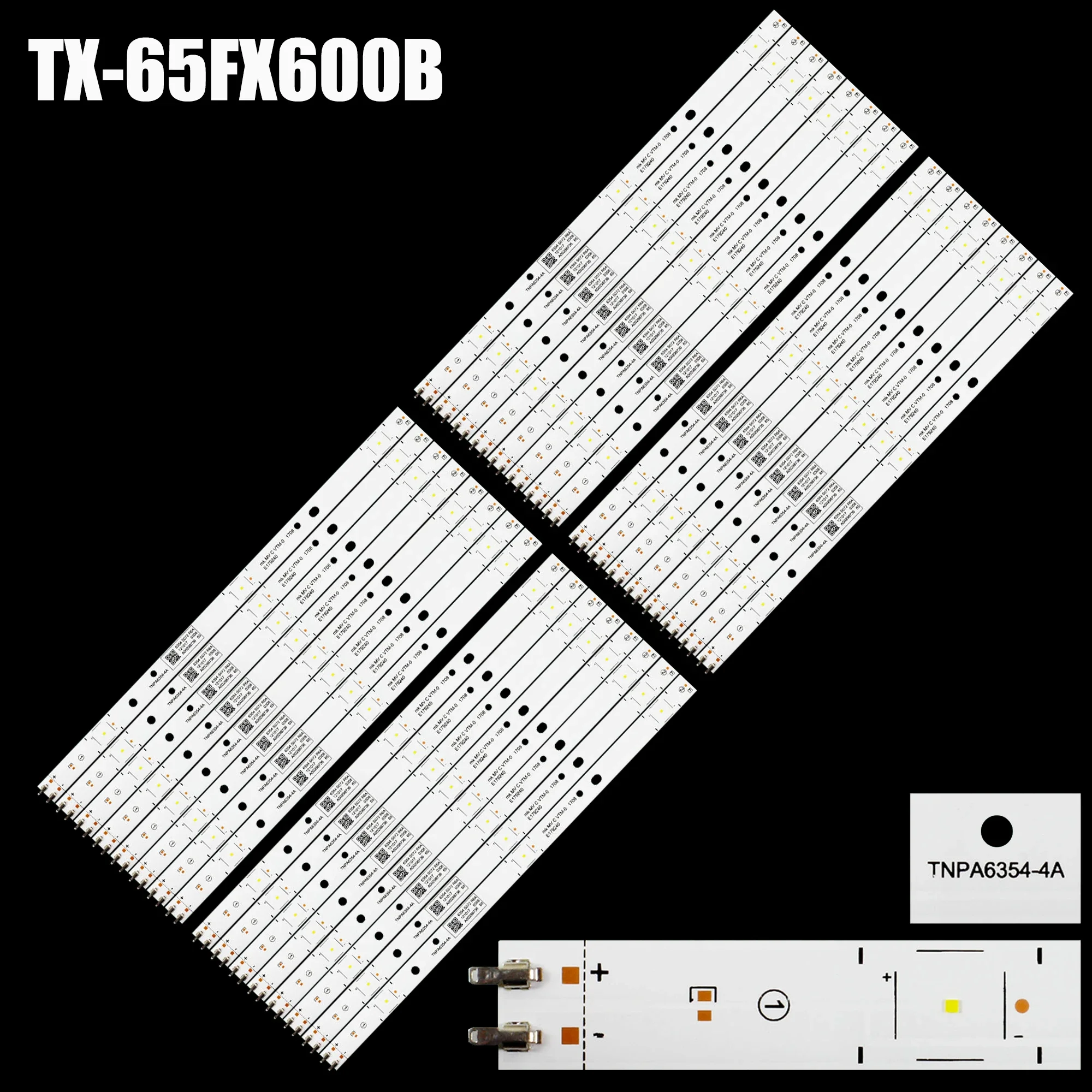 LED Backlight strip For TX-65FXW654 TX-65FXW684 TX-65EXW684  TH-T65EX600 TX-65FX600B TX-65FXX689 TX-65EX600E